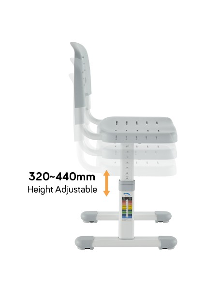 Ayarlanabilir Ergonomik Çocuk Aktivite Masası (3-10 Yaş-Mavi)