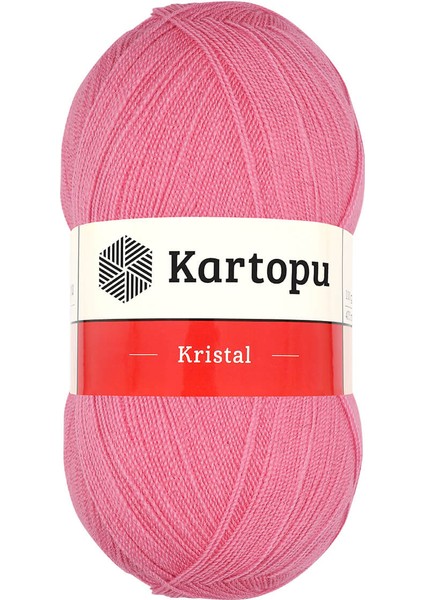 Kristal K1790 Şeker Pembe El Örgü Lif Ipi 100 gr