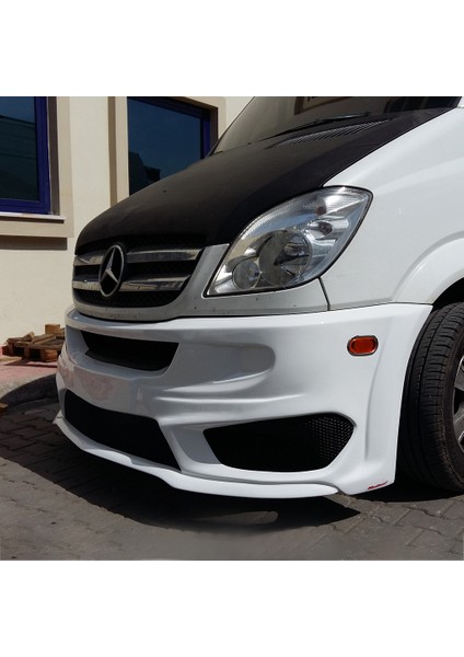 (Boyasız)Mercedes Sprinter W906 Amg Ön Tampon Geçme 2006-2013 Arası Uyumlu modelleri