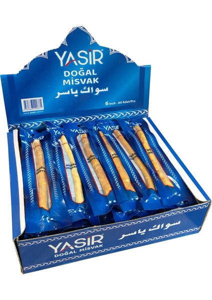 Misvak - Vakumlu Misvak - Taze Yaş Misvak - 8 Adet