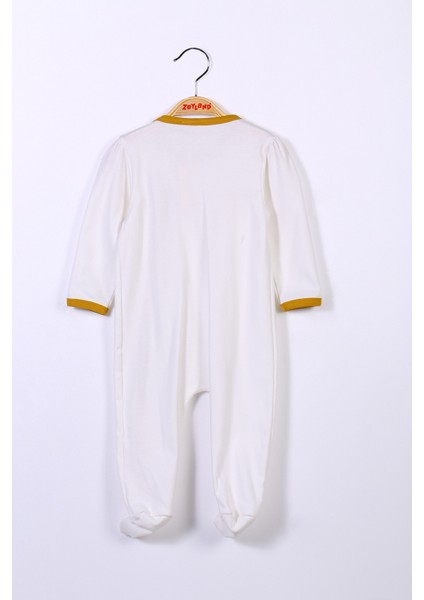 Kız Bebek Çıtçıtlı Fiyonklu Tulum (6-24AY) fiyatları