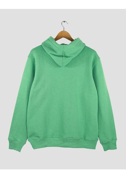 Champion Regular Kapüşonlu Sweatshirt Yeşil