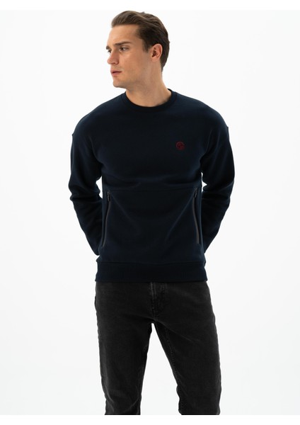 Erkek Bisiklet Yaka Sweatshirt K24124909401 modelleri