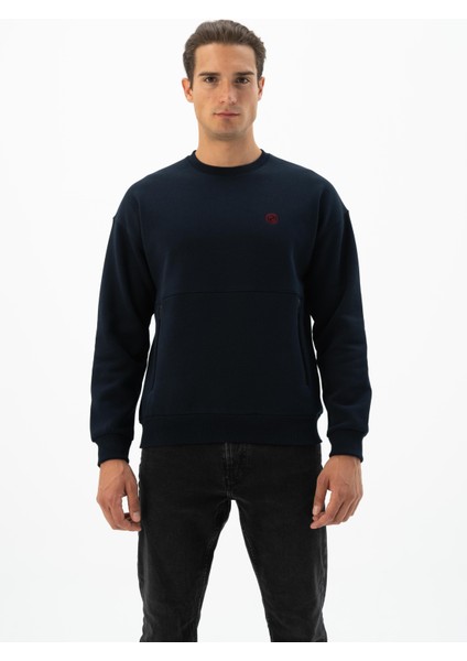 Erkek Bisiklet Yaka Sweatshirt K24124909401 indirimleri