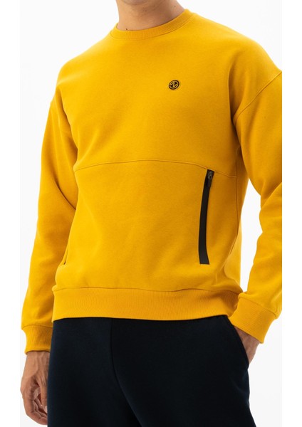 Erkek Bisiklet Yaka Sweatshirt K24124909401 fiyatları