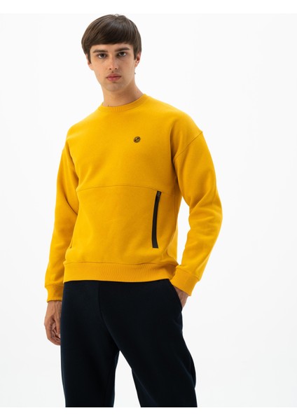 Erkek Bisiklet Yaka Sweatshirt K24124909401 modelleri