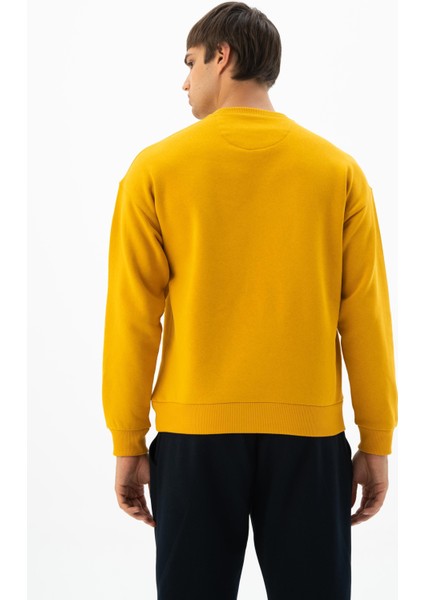 Erkek Bisiklet Yaka Sweatshirt K24124909401 indirimleri