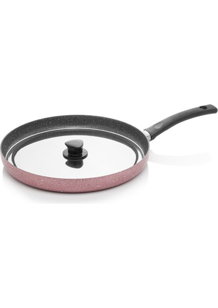 SİYAH Granit Balık Tavası 32 cm