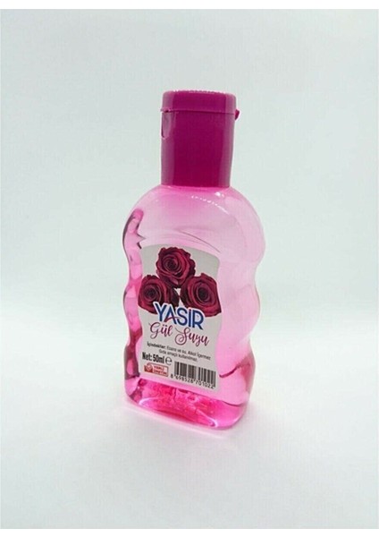 Gül Suyu 50 ml 10 Adet Hac ve Umre Dağıtmalık