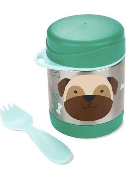 Skip Hop Zoo Paslanmaz Çelik Termos 325ML Köpek