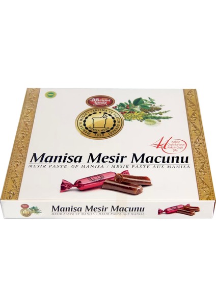 Mesir Macunu Aile Seti 450 gr Klasik Macun 195 gr ve 43 gr Ferula Ginseng Macun 3'lü