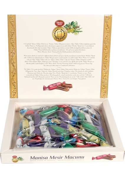 Mesir Macunu Aile Seti 450 gr Klasik Macun 195 gr ve 43 gr Ferula Ginseng Macun 3'lü