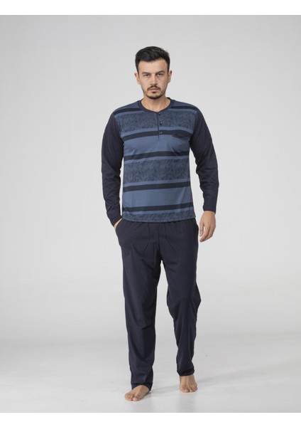 Pamuklu Battal Erkek Pijama Takımı