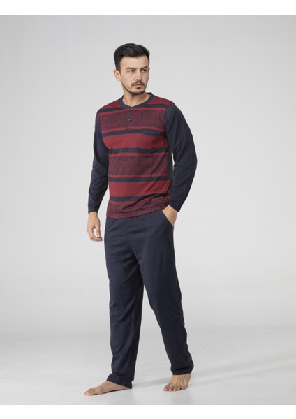 Pamuklu Battal Erkek Pijama Takımı