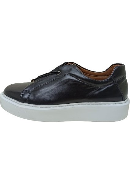 Lucıano Bellini Siyah Deri Erkek Casual Ayakkabı modelleri