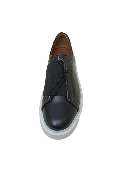 Lucıano Bellini Siyah Deri Erkek Casual Ayakkabı fırsatları