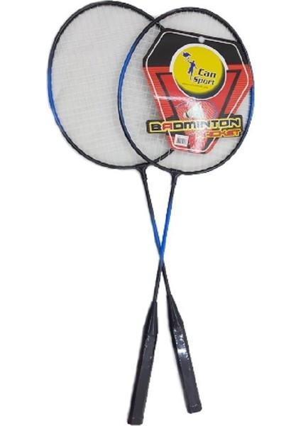 2 Badminton Raketi 1 Badminton Topu Seti Çantalı Badminton Seti Badmington Set