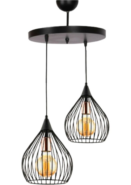 Armut 2'li Siyah Avize fiyatları