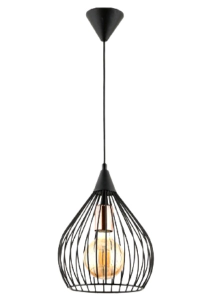 Armut Tekli Siyah Sarkıt Avize fiyatları