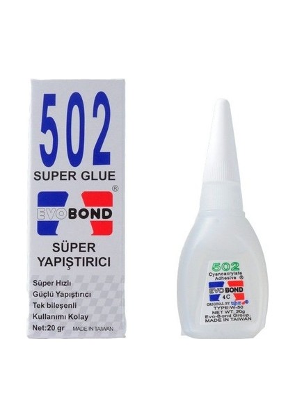 502 Hızlı Yapıştırıcı