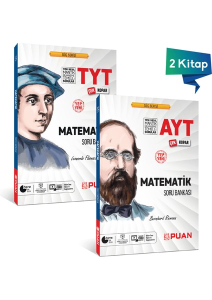 TYT Matematik AYT Matematik Soru Bankası Kazandıran Set