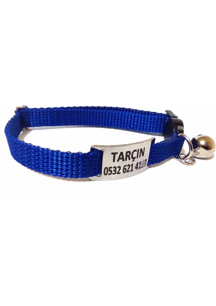 Güvenlik Kilitli Isimli Kedi Tasması, Sallanmayan Isimlik, Kedi Künyesi, Kedi Isimlik, Safety Click Tasma,köpek Tasması,köpek Isimlik