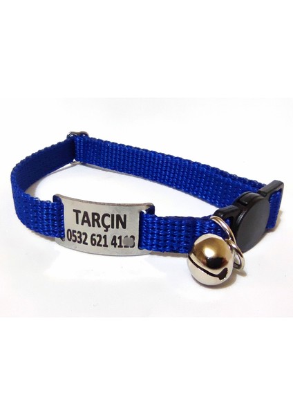 Güvenlik Kilitli Isimli Kedi Tasması, Sallanmayan Isimlik, Kedi Künyesi, Kedi Isimlik, Safety Click Tasma,köpek Tasması,köpek Isimlik