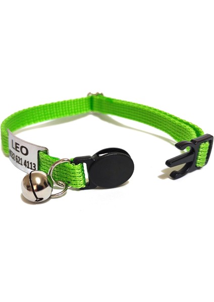Güvenlik Kilitli Isimli Kedi Tasması, Sallanmayan Isimlik, Kedi Künyesi, Kedi Isimlik, Safety Click Tasma,köpek Tasması,köpek Isimlik