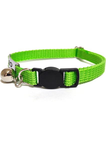 Güvenlik Kilitli Isimli Kedi Tasması, Sallanmayan Isimlik, Kedi Künyesi, Kedi Isimlik, Safety Click Tasma,köpek Tasması,köpek Isimlik