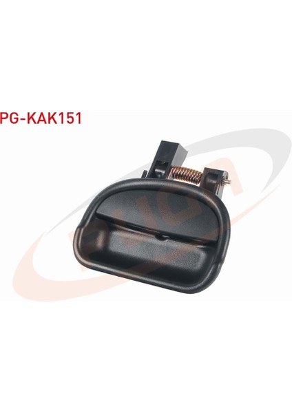 Renault Kangoo 2008- Kapı Iç Açma Kolu Sürgülü Sağ 8200095965