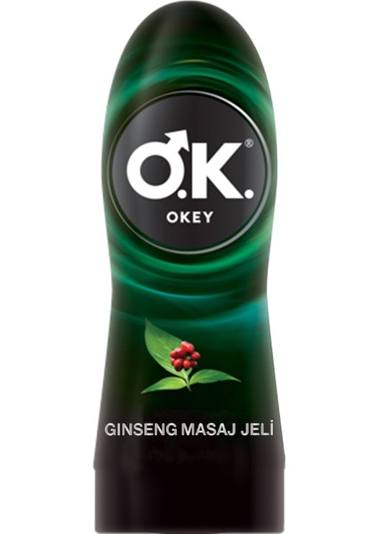 Masaj Jeli Ginseng 200 ml