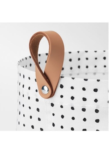 Siyah Beyaz Çamaşır Sepeti 11 Lt fiyatları