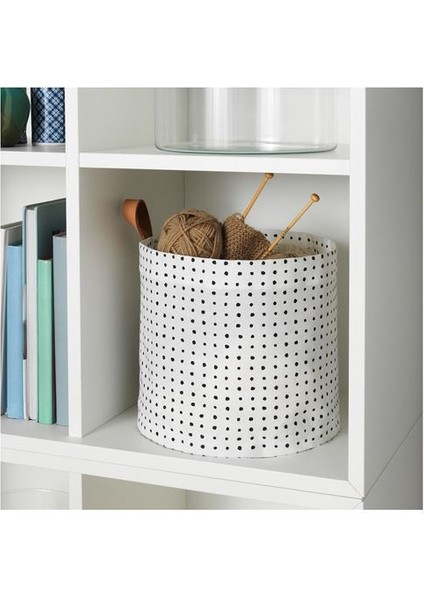 Siyah Beyaz Çamaşır Sepeti 11 Lt modelleri