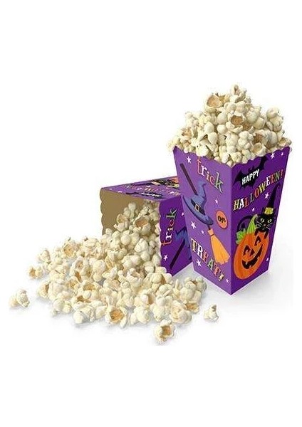 Halloween Partisi Mısır Kutusu 8'li