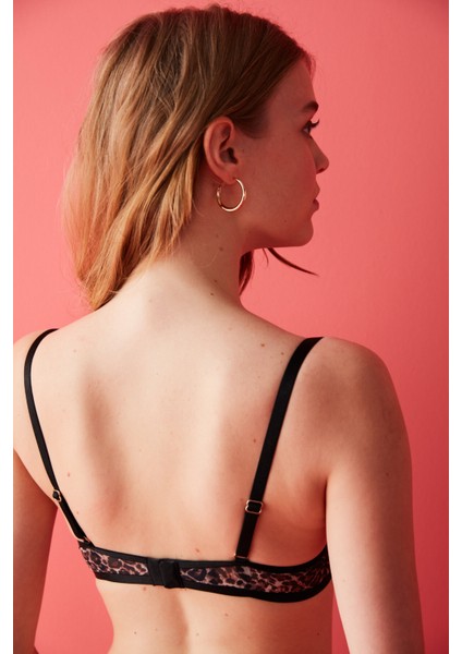 Leopar Desenli Sütyen indirimleri