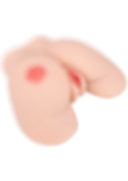 Titreşimli Gül Dövmeli Kalça Mastürbatör