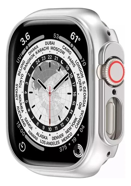Watch Ultra 49MM Kasa Koruyucu Kılıf (Anti-Scratch) Sert Pc Slim ( Ön Kısmı Açık ) fiyatları