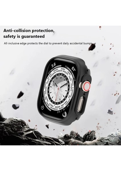 Watch Ultra 49MM Kasa Koruyucu Kılıf (Anti-Scratch) Sert Pc Slim ( Ön Kısmı Açık ) fırsatları