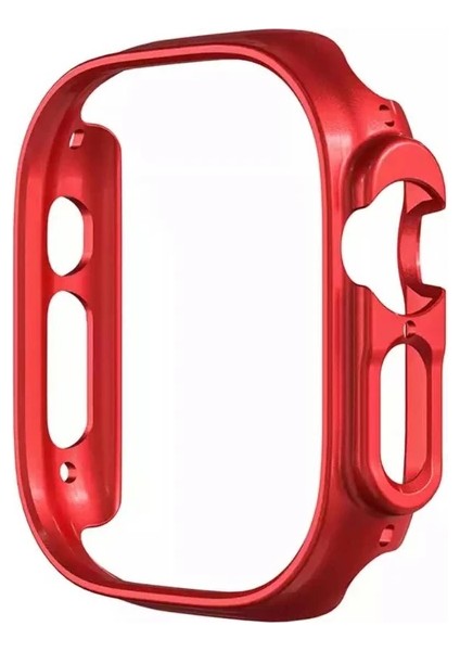 Watch Ultra 49MM Kasa Koruyucu Kılıf (Anti-Scratch) Sert Pc Slim ( Ön Kısmı Açık )