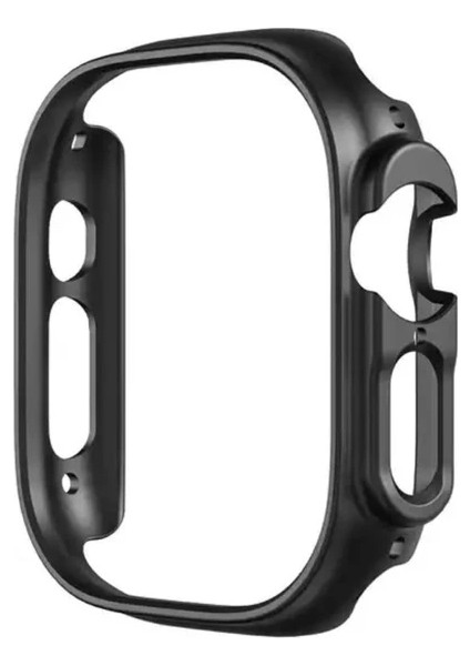 Watch Ultra 49MM Kasa Koruyucu Kılıf (Anti-Scratch) Sert Pc Slim ( Ön Kısmı Açık )