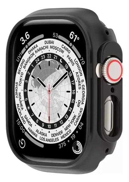 Watch Ultra 49MM Kasa Koruyucu Kılıf (Anti-Scratch) Sert Pc Slim ( Ön Kısmı Açık ) fiyatları
