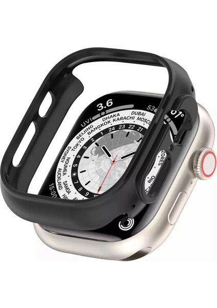 Watch Ultra 49MM Kasa Koruyucu Kılıf (Anti-Scratch) Sert Pc Slim ( Ön Kısmı Açık ) fırsatları