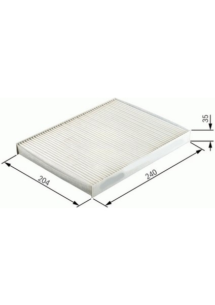 Mtxdpn Polen Fİltresİ (insignia 08- Cruze 09-) fiyatları