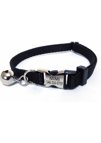 Metal Kilitli Kedi Tasması, Isimli Kedi Tasması, Kedi Isimlik, Kedi Künyesi, Isimli Köpek Tasması, Köpek Isimlik