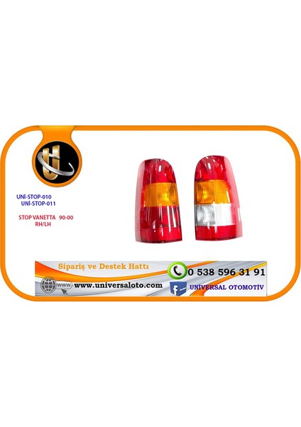 Stop Vanetta 90-00 Rh