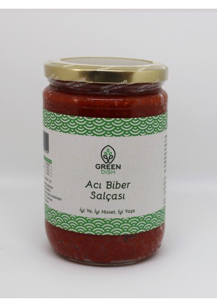 Acı Biber Salçası 1000 gr