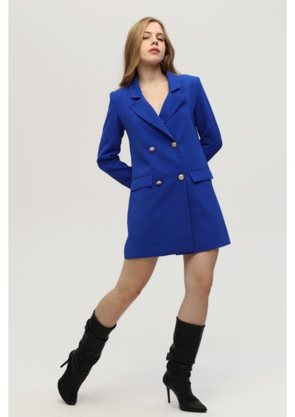 Saks Astarlı Düğme Kapamalı Blazer Ceket 0105123.26 fiyatları