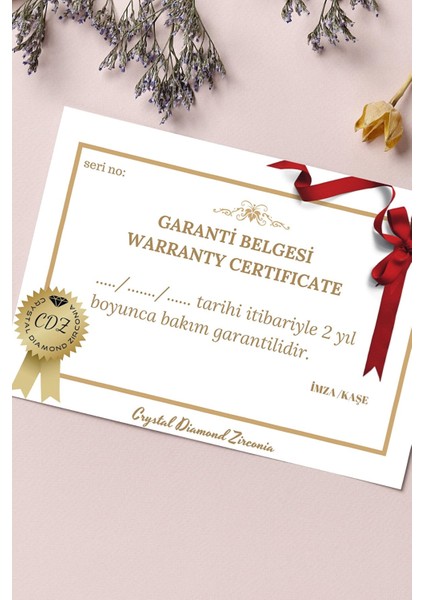 Işıklı Kutuda Sertifikalı Laboratuvar Pırlantası 19 Karat Sarı Baget Bileklik