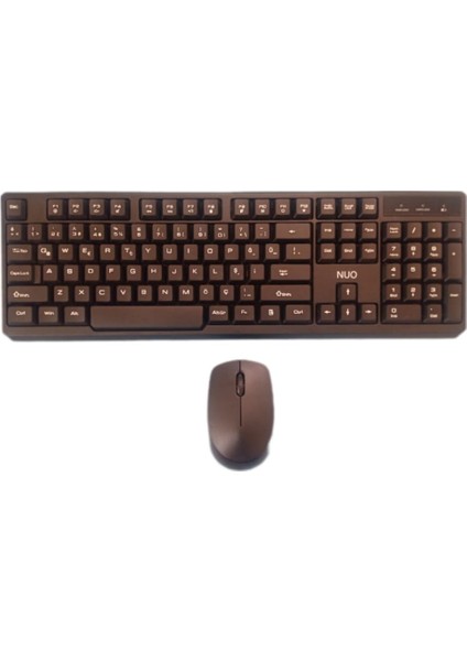 Smart Office 2 In 1 Wireless Klavye + Mouse