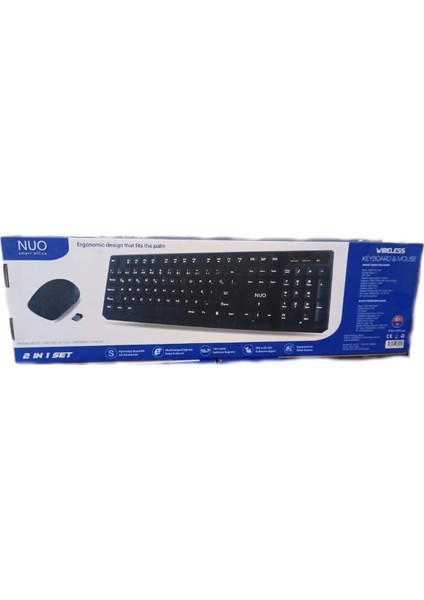 Smart Office 2 In 1 Wireless Klavye + Mouse fiyatları